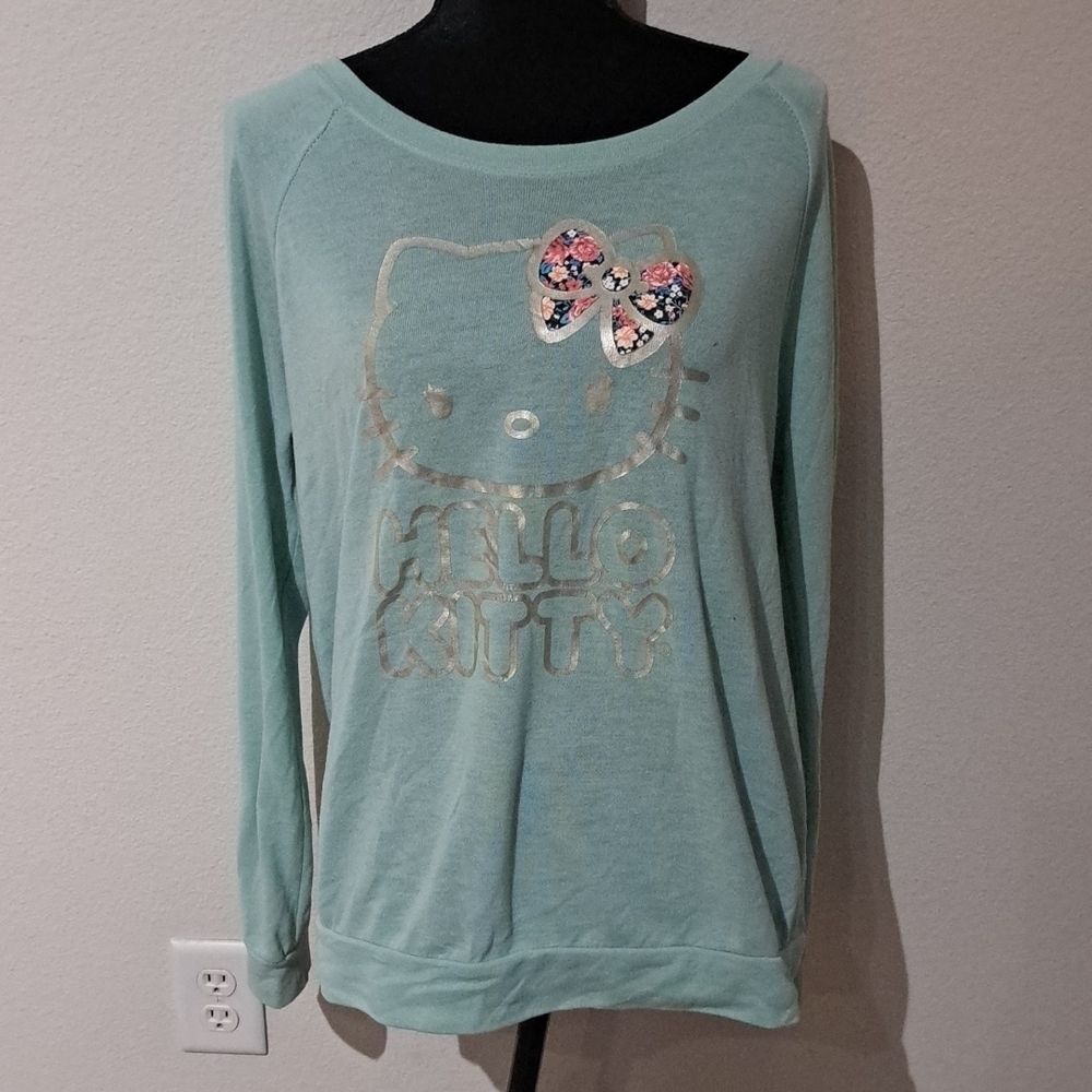 HELLO KITTY XL Juniors (15/17) thin sweatshirt